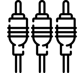AUDIO VISUAL (AV) icon img